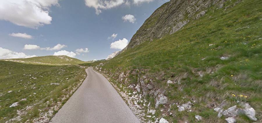 Zabljak-Suvodo road Zabljak-Suvodo road
